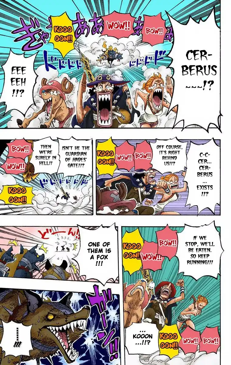 One Piece - Digital Colored Comics Chapter 444 18